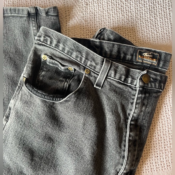 Vtg Realtree black jeans size 36x30 - Picture 4 of 6